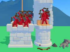 Laro Archers Heroes: Castle War online