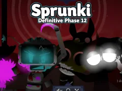 Laro Sprunki Definitive Phase 12 online