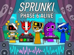 Laro Sprunki Phase 6 Alive online