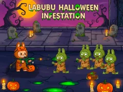 Laro Labubu Halloween Infestation online