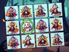 Laro Spot the Unique Halloween online