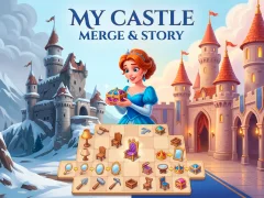 Laro My Castle. Merge & Story online