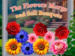 Laro The Flowers Merge and Sell Bouquets online