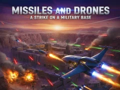 Laro Missiles and Drones: A Strike On A Military Base online