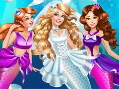 Laro Mermaid Doll Wedding online