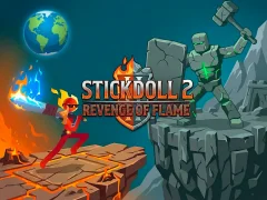 Laro Stickdoll 2 : Revenge of Flame online