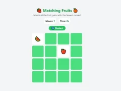Laro Matching Fruits online