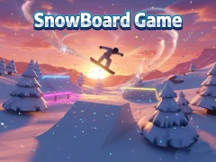 Laro SnowBoard Game online