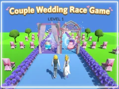 Laro Couple Wedding Race Game online