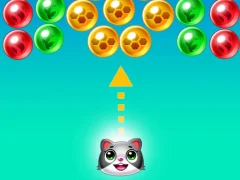 Laro Save the cats Bubble shooter online