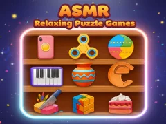 Laro ASMR Relaxing Puzzle Games online