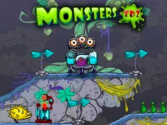 Laro Monsters TD2 online