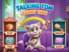 Laro Talking Tom Funny Time online