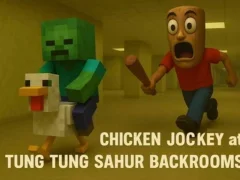 Laro Chicken Jockey at Tung Tung Sahur Backrooms online