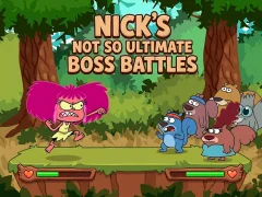 Laro Nick's Not so Ultimate Boss Battles online