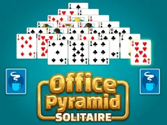 Laro Office Pyramid Solitaire online