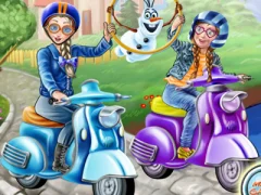 Laro Princess Scooter Ride online
