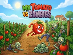 Laro Mr Tomato VS Zombies online