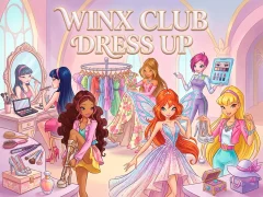 Laro Winx Club: Dress Up online