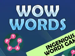 Laro WOW Words online