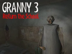 Laro Granny 3 Return the School online