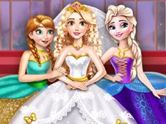 Laro Goldie Princess Wedding online