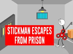 Laro Stickman Escapes From Prison online