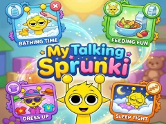 Laro My Talking Sprunki online