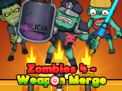 Laro Zombies 4 – Weapon Merge online