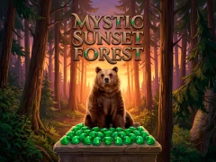 Laro Mystic sunset forest online