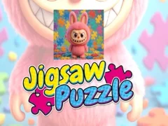 Laro Labubu Girls Jigsaw Puzzle for Kids online