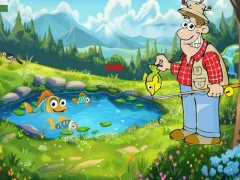 Laro Recover Fish From Fisherman online