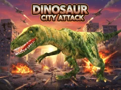 Laro Dinosaur City Attack online