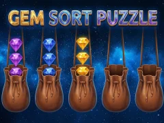 Laro Gem Sort Puzzle online