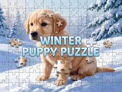 Laro Winter Pets Puzzle online