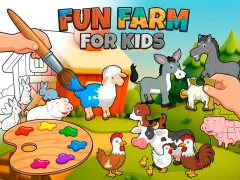 Laro Fun Farm For Kids online