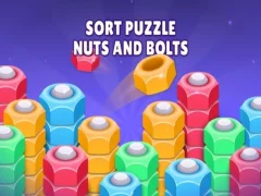 Laro Sort Puzzle Nuts and Bolts online