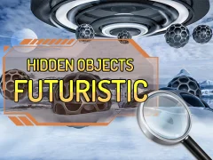 Laro Hidden Objects Futuristic online