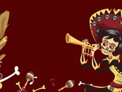 Laro Mexican Skeleton Party Difference online