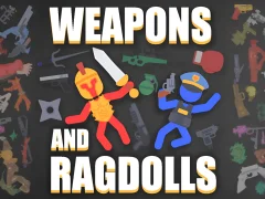 Laro Weapons and Ragdolls online