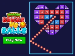 Laro Wooden Bricks Vs Balls online