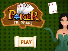 Laro Poker Tri Peaks online
