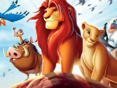 Laro Lion king Slide online