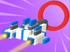 Laro Hovercraft Flying 3D online