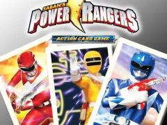 Laro Power Rangers Card Game online