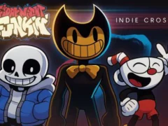 Laro FNF vs Indie Cross online