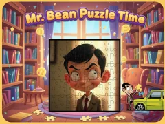 Laro Mr Been Puzzle Time online