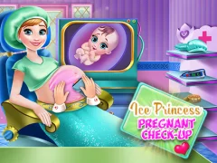 Laro Ice Princess Pregnant Check Up online