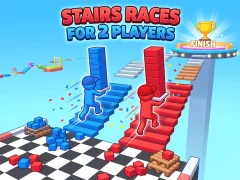 Laro Stairs Races For 2 Players online