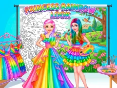 Laro Princess Rainbow Look online